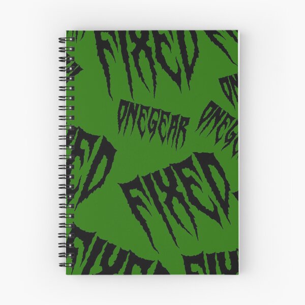 Item preview, Fixi Bikes - Single Speed - Single Speed - Metal Font Pattern designed and sold by emm-j.