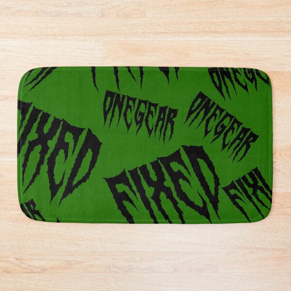 Item preview, Fixi Bikes - Single Speed - Single Speed - Metal Font Pattern designed and sold by emm-j.