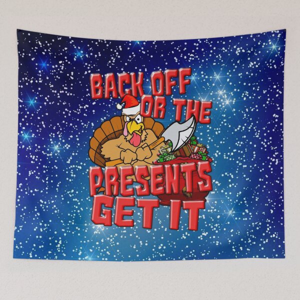Item preview, BACK OFF designed and sold by PapaSquatch.