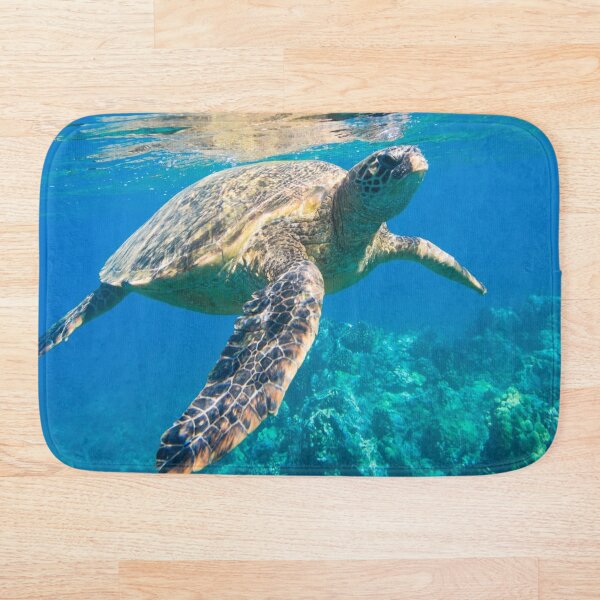 Item preview, Turtle in the Blue Ocean designed and sold by EarthSong1005.