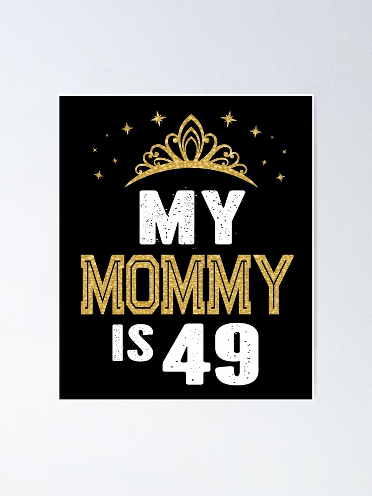 49th birthday best sale ideas for mom