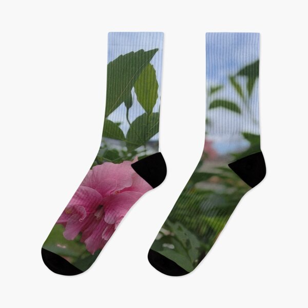 Item preview, rare pink cotton rose hibicus designed and sold by Pirayz.