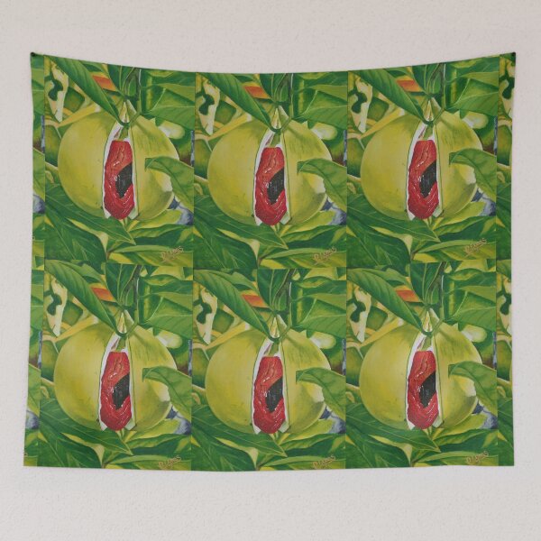 Item preview, The Beauty of the Nutmeg designed and sold by DLyonzArt.