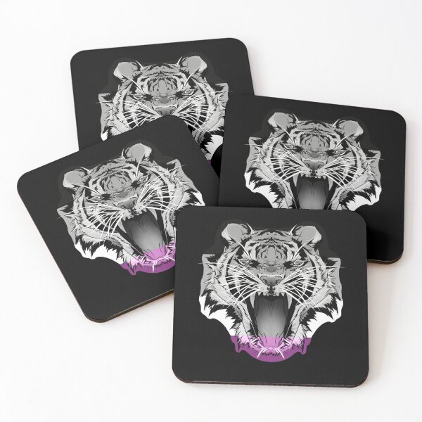 Item preview, Tiger Pride (Ace) designed and sold by IllustrateLaw.