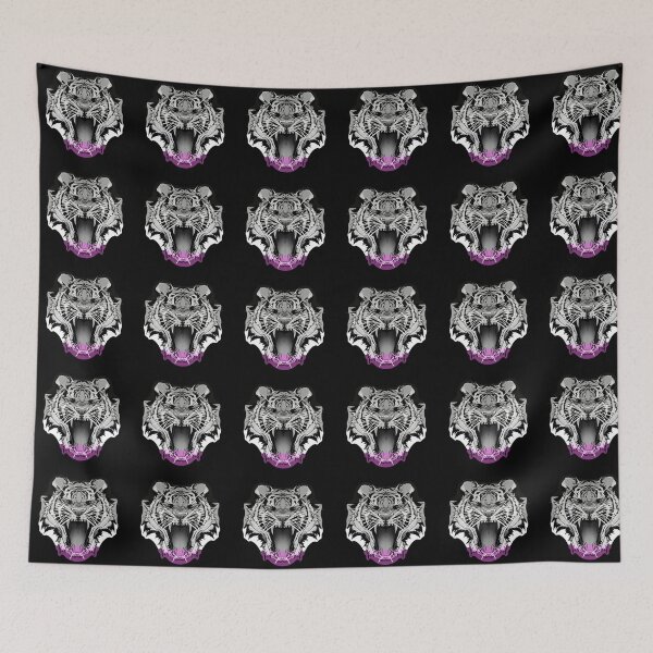 Item preview, Tiger Pride (Ace) designed and sold by IllustrateLaw.