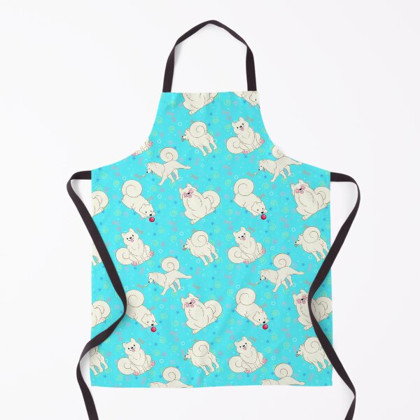 Item preview, Samoyeds All Over! designed and sold by Raptor Goes RAWR! (RadiantGlyph).
