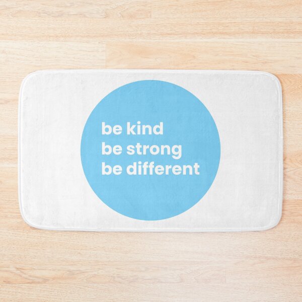 Item preview, Be Kind Be Strong Be Different  designed and sold by namaste-you.