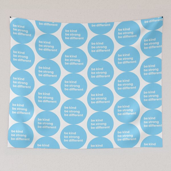 Item preview, Be Kind Be Strong Be Different  designed and sold by namaste-you.