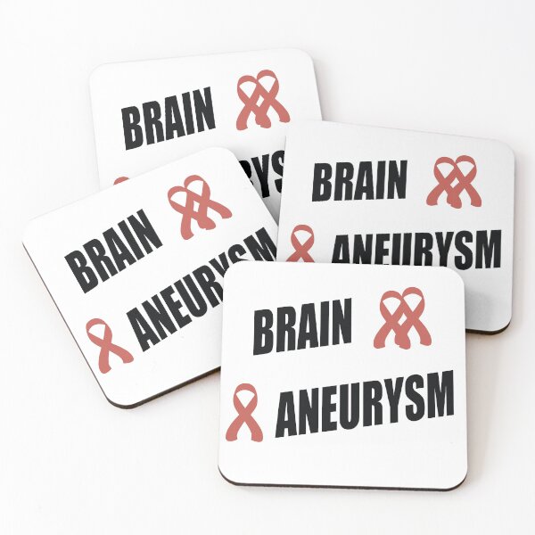 Item preview, Brain aneurysm cancer awareness red ribbon designed and sold by nuz2.