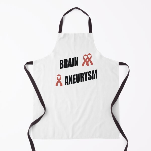 Item preview, Brain aneurysm cancer awareness red ribbon designed and sold by nuz2.