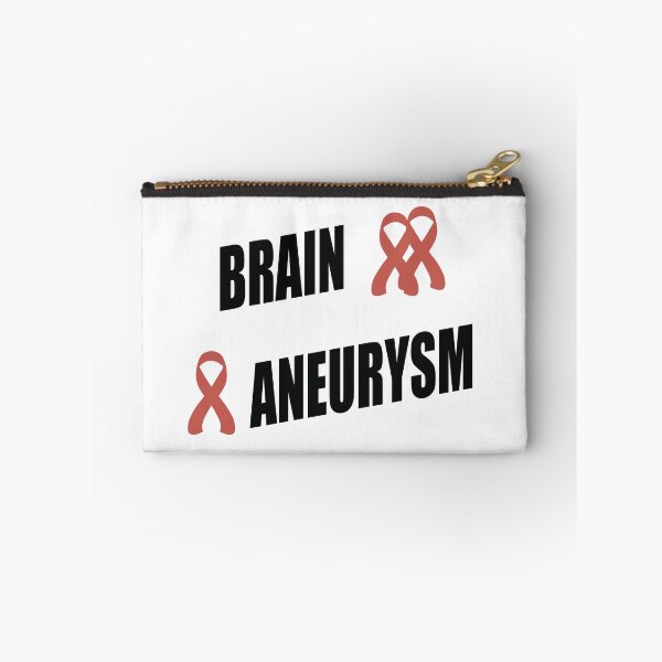 Item preview, Brain aneurysm cancer awareness red ribbon designed and sold by nuz2.