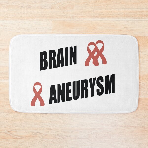 Item preview, Brain aneurysm cancer awareness red ribbon designed and sold by nuz2.