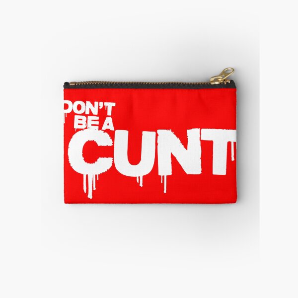 Item preview, QUOTE "Don´t be a cunt" (Billy - TV show series) WHITE designed and sold by frikybomb.