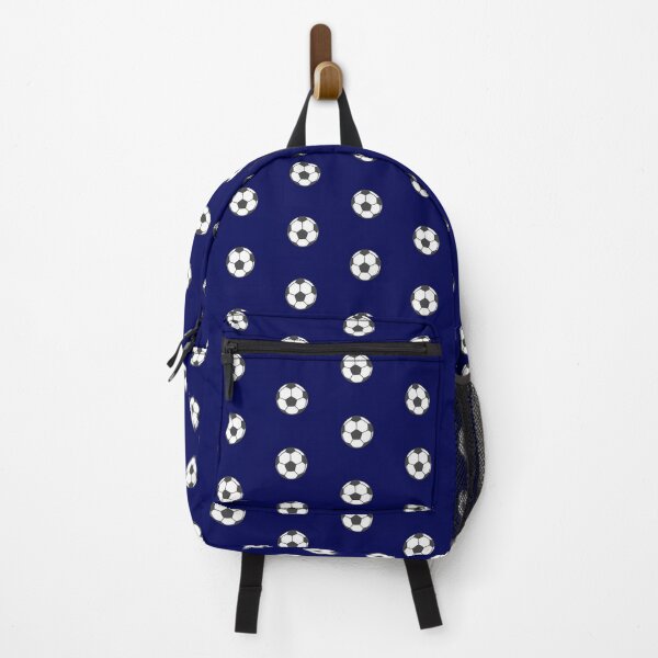 Item preview, Football - Blue - Pattern designed and sold by AmandaEveritt.