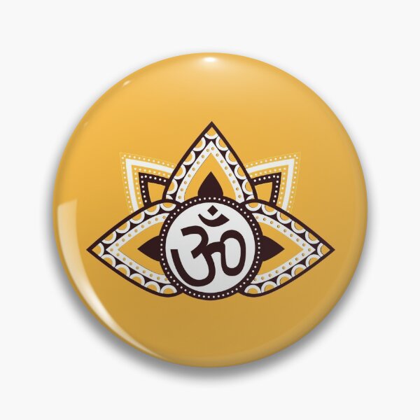 Item preview, Om (Ohm) Peace Sign designed and sold by NikStore.