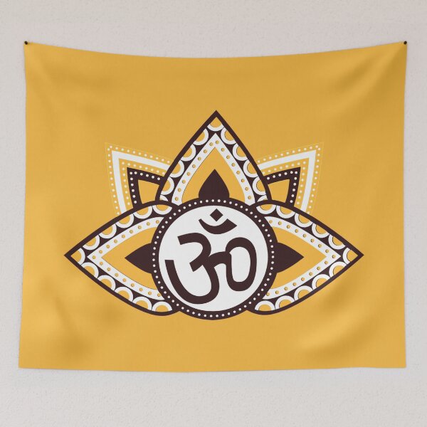 Item preview, Om (Ohm) Peace Sign designed and sold by NikStore.