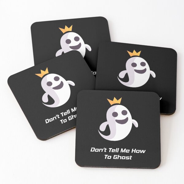 Item preview, Don't Tell Me How To Ghost designed and sold by MJLdesigns.