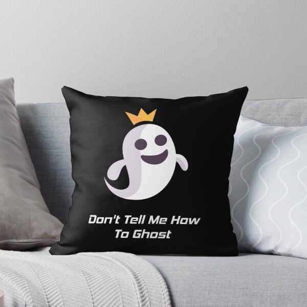 Item preview, Don't Tell Me How To Ghost designed and sold by MJLdesigns.