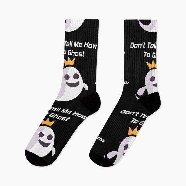 Item preview, Don't Tell Me How To Ghost designed and sold by MJLdesigns.