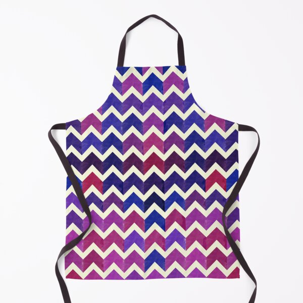 Item preview, Watercolor Chevron Pattern VI designed and sold by Amir Faysal.