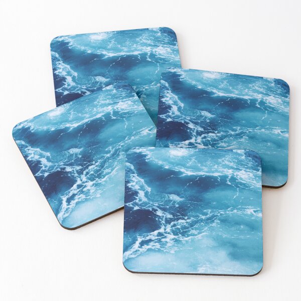Item preview, Blue Ocean Waves designed and sold by KA DESIGNS.