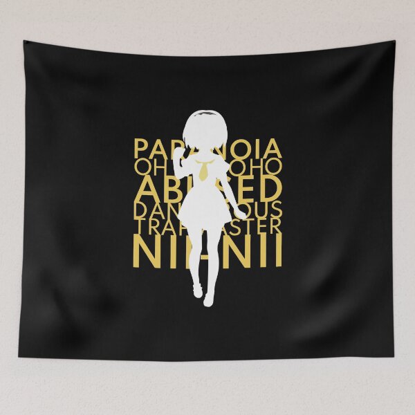 Item preview, Satoko Houjou - Higurashi - white shadow designed and sold by jentsukase.