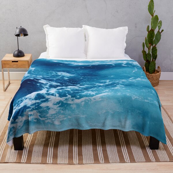 Item preview, Blue Ocean Waves designed and sold by KA DESIGNS.