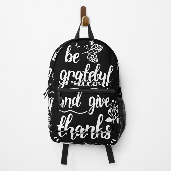 Item preview, Be grateful and give thanks designed and sold by Made-By-Art.