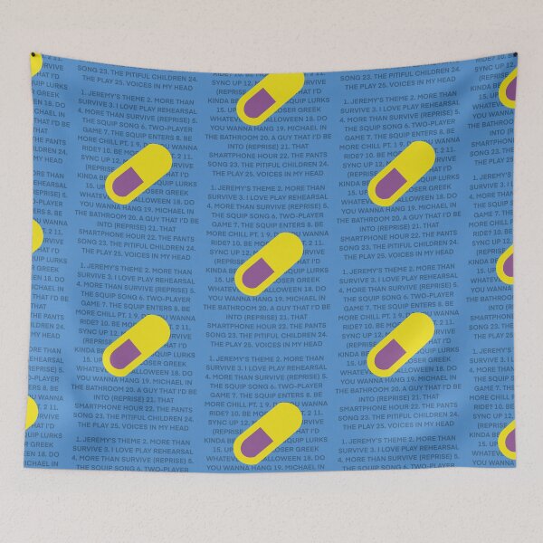 Item preview, Be More Chill designed and sold by TheDayisOurs.