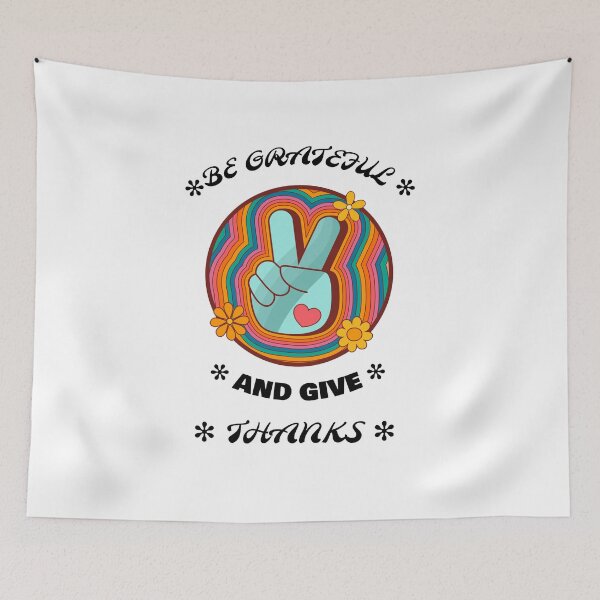Item preview, Be Grateful And Give Thanks designed and sold by GoodVibeDesign.