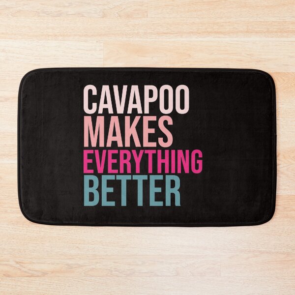 Item preview, CAVAPOO Dogs make everything better designed and sold by amrmab.