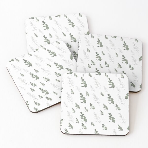 Item preview,  Pattern Eucalyptus  flowers. designed and sold by TaniaArtDesign.
