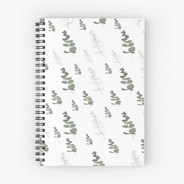 Item preview,  Pattern Eucalyptus  flowers. designed and sold by TaniaArtDesign.