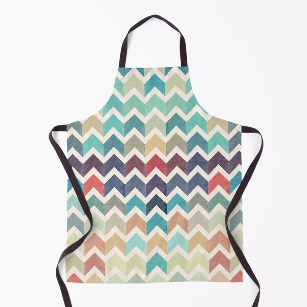 Item preview, Watercolor Chevron Pattern designed and sold by Amir Faysal.
