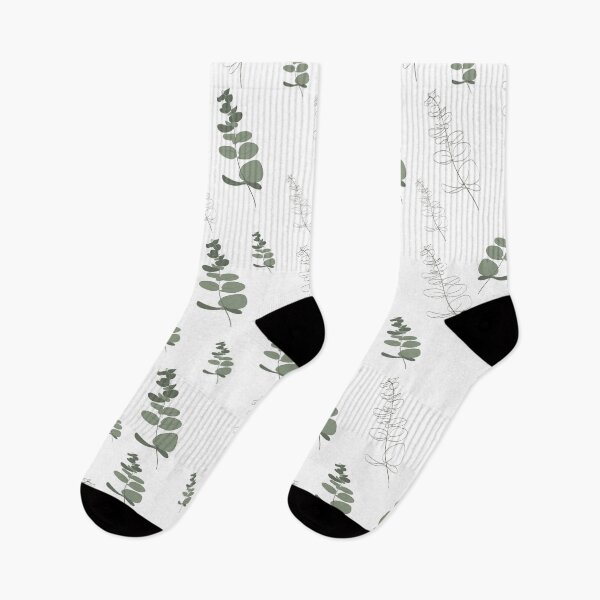 Item preview,  Pattern Eucalyptus  flowers. designed and sold by TaniaArtDesign.