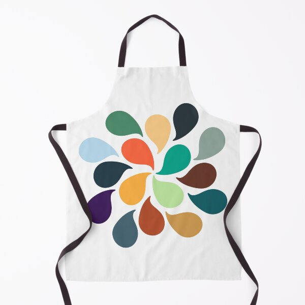 Item preview, Colorful Water Drops designed and sold by Amir Faysal.