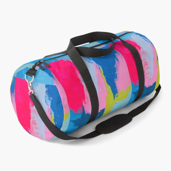 Item preview, Paradise summer neon fluro hot pink print designed and sold by Michelle Sparks.