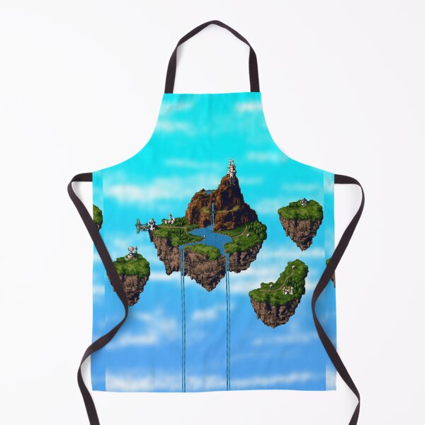 Item preview, The flying kingdom where dreams come true designed and sold by ChillerTyp.