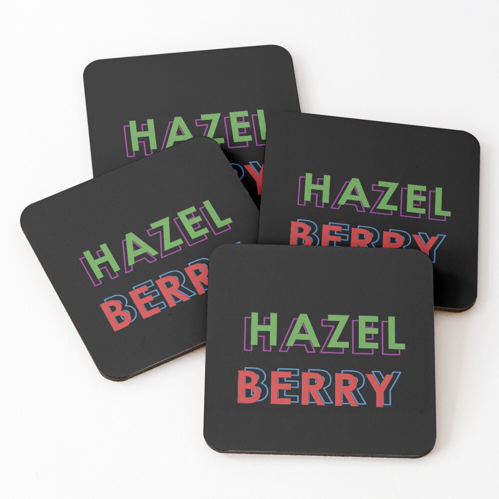 Item preview, Coasters (Set of 4) designed and sold by BasicWear.