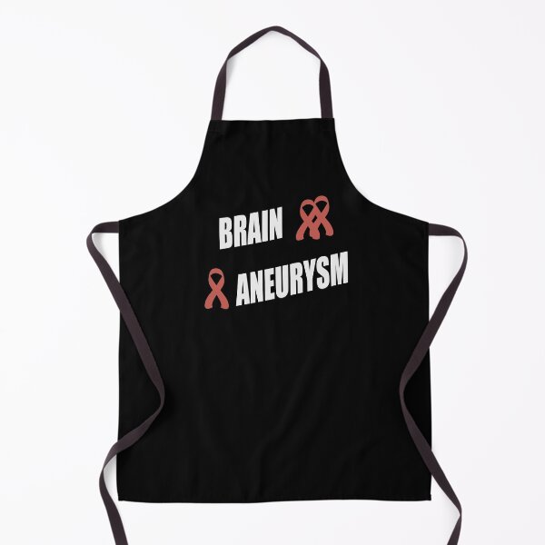 Item preview, Brain aneurysm cancer awareness red ribbon designed and sold by nuz2.