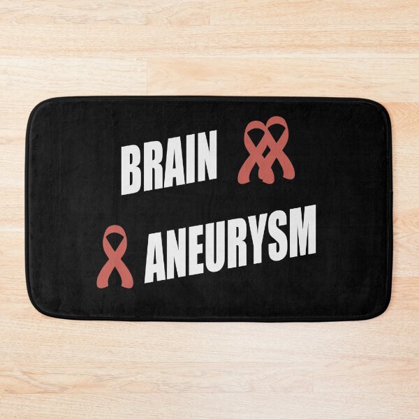 Item preview, Brain aneurysm cancer awareness red ribbon designed and sold by nuz2.
