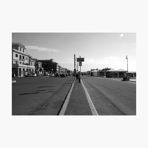 Item preview, Ostia seafront: street view designed and sold by Giuseppe Cocco.