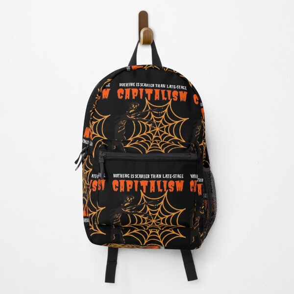 Item preview, Nothing is Scarier Than Capitalism designed and sold by Zoranzi.