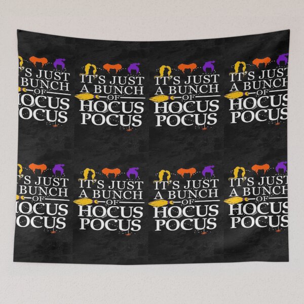 Item preview, Do you believe in Halloween or Do you think It's just a bunch a of Hocus Pocus ? designed and sold by deesnutz69.