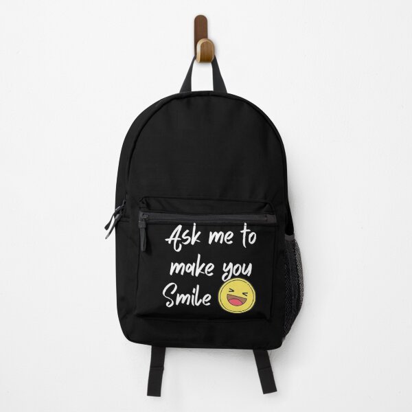 Item preview, Ask Me to Make You Smile - Laugh Emoji designed and sold by kindxinn.