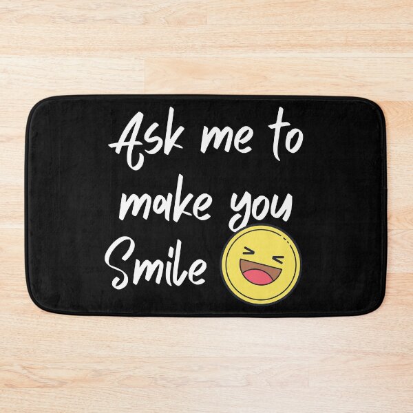 Item preview, Ask Me to Make You Smile - Laugh Emoji designed and sold by kindxinn.