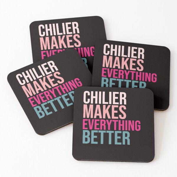 Item preview, CHILIER Dogs make everything better designed and sold by amrmab.