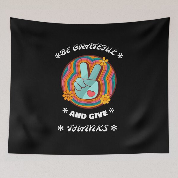 Item preview, Be Grateful And Give Thanks designed and sold by GoodVibeDesign.