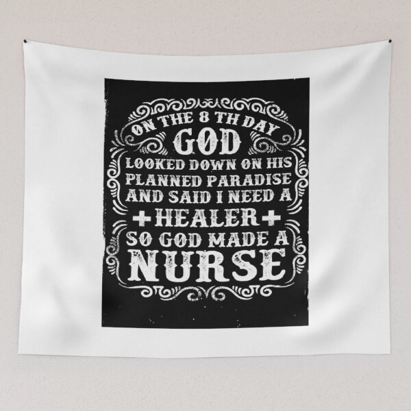 Item preview, God made a nurse designed and sold by julset.