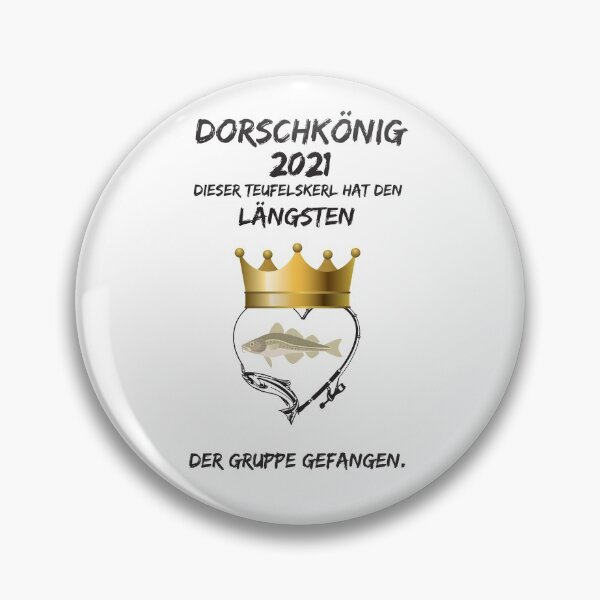 Item preview, Cod King 2021 fishing shirt designed and sold by Momentfaenger.